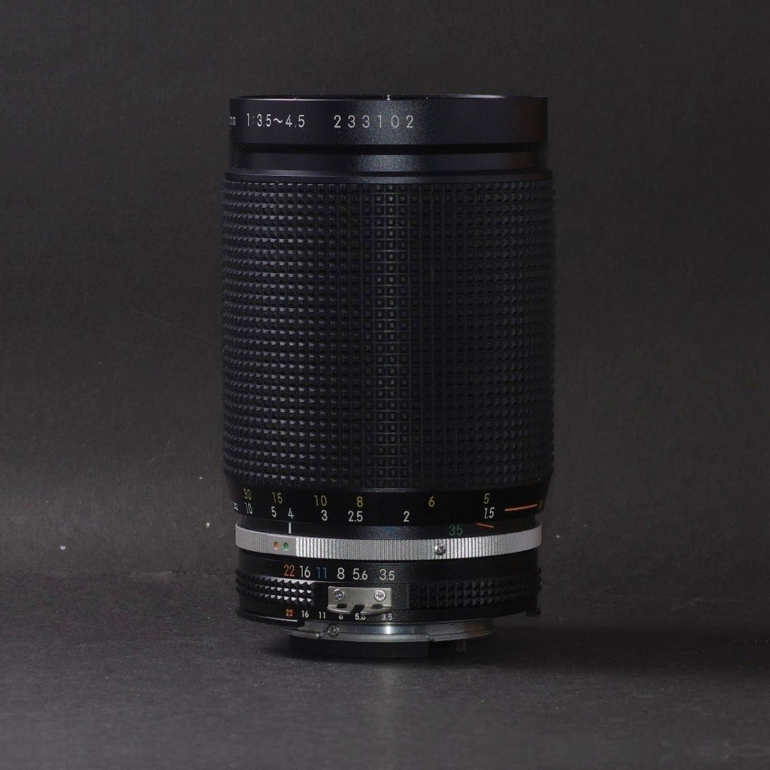 Nikon Zoom-NIKKOR 35-135mm f/3.5-4.5 Ai-S - Filem.sg