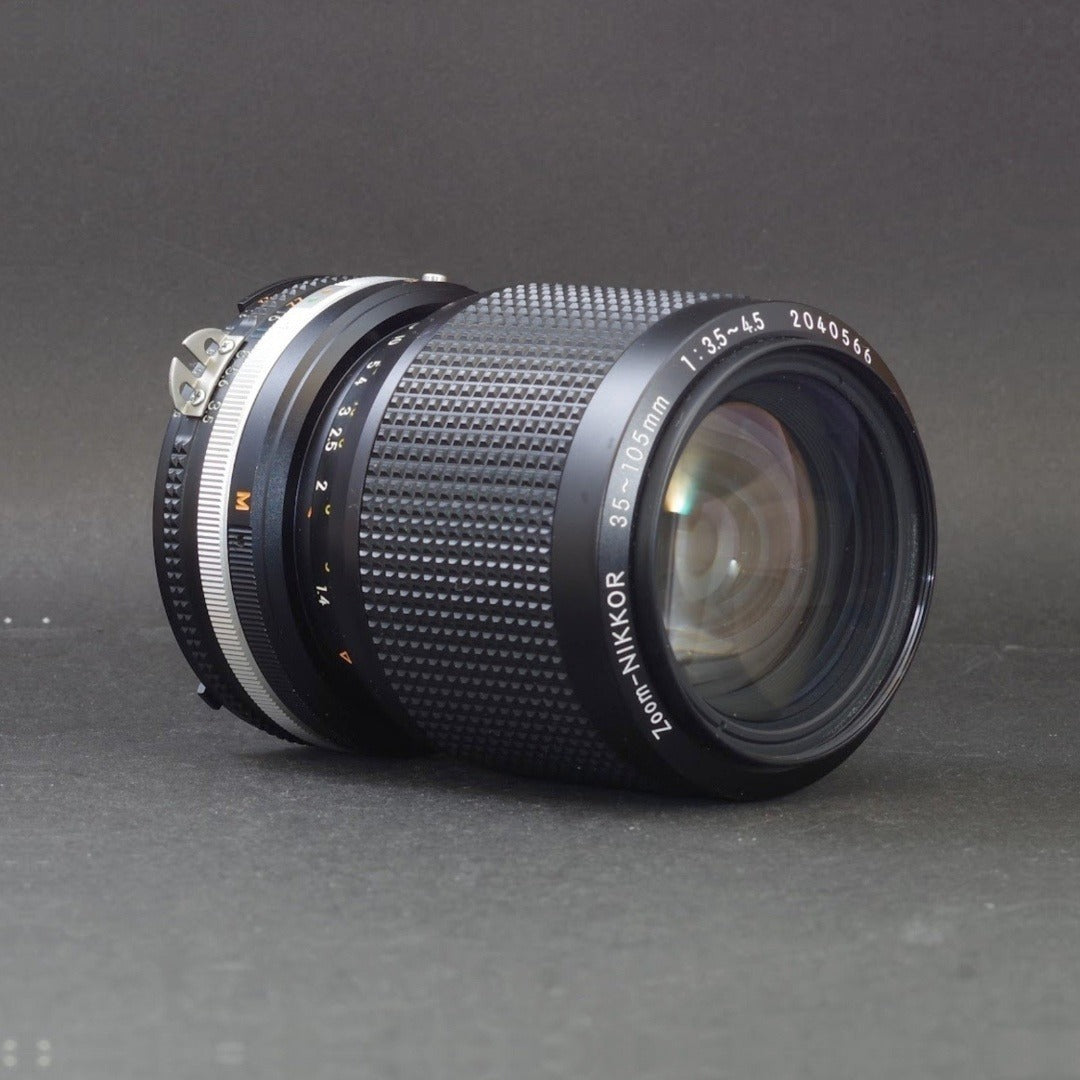 Nikon Zoom-NIKKOR 35-105mm f/3.5-4.5 Ai-S - Filem.sg