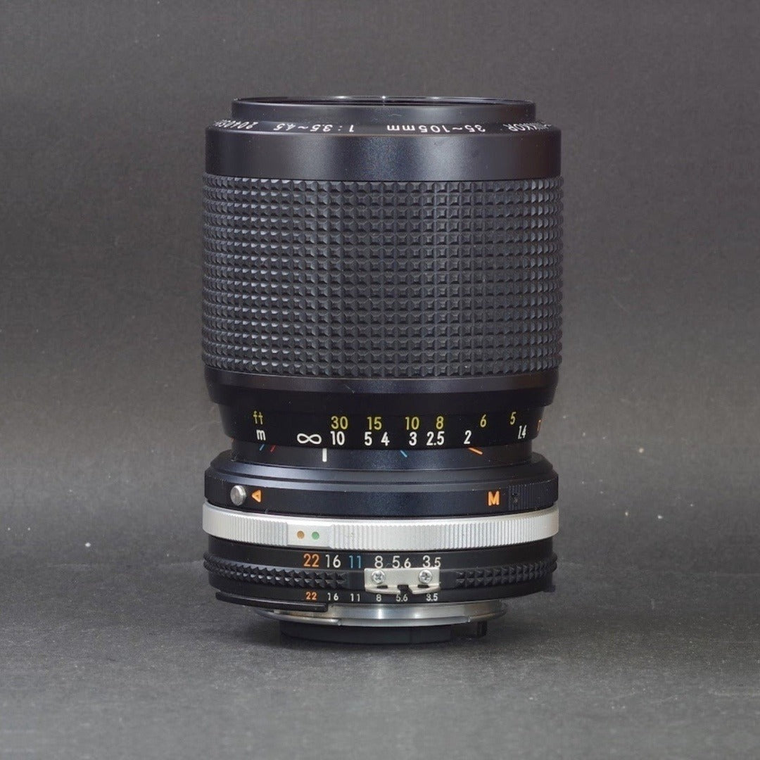 Nikon Zoom-NIKKOR 35-105mm f/3.5-4.5 Ai-S - Filem.sg