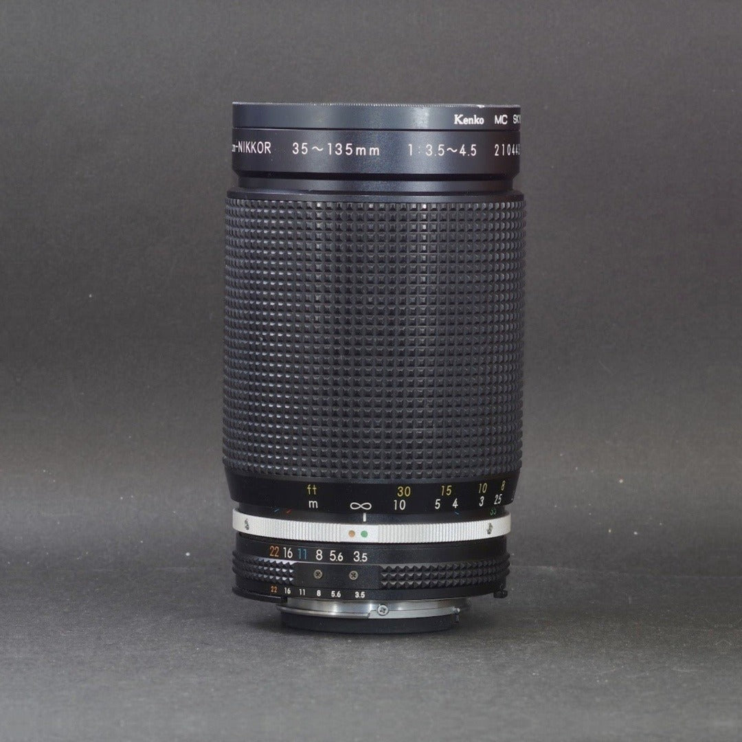 Nikon Zoom-NIKKOR 35-135mm f/3.5-4.5 Ai-S - Filem.sg