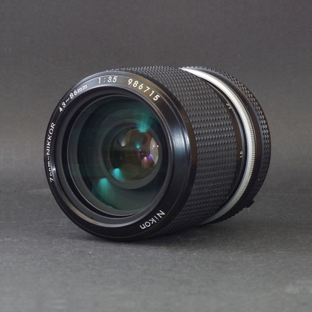 Nikon Zoom-NIKKOR 43-86mm f/3.5 Ai - Filem.sg