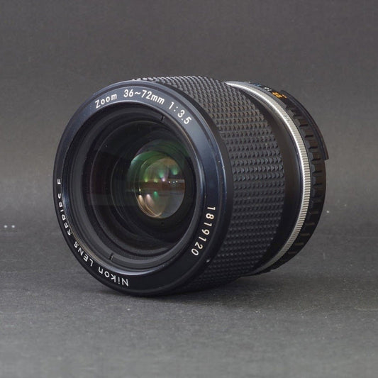 Nikon Series E Zoom 36-72mm f/3.5 Ai-S - Filem.sg