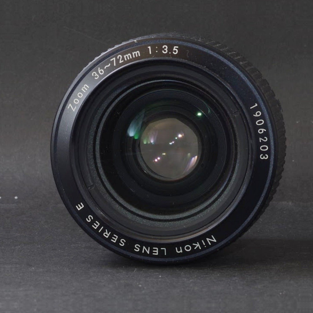 Nikon Series E Zoom 36-72mm f/3.5 Ai-S - Filem.sg