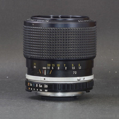 Nikon Series E Zoom 36-72mm f/3.5 Ai-S - Filem.sg