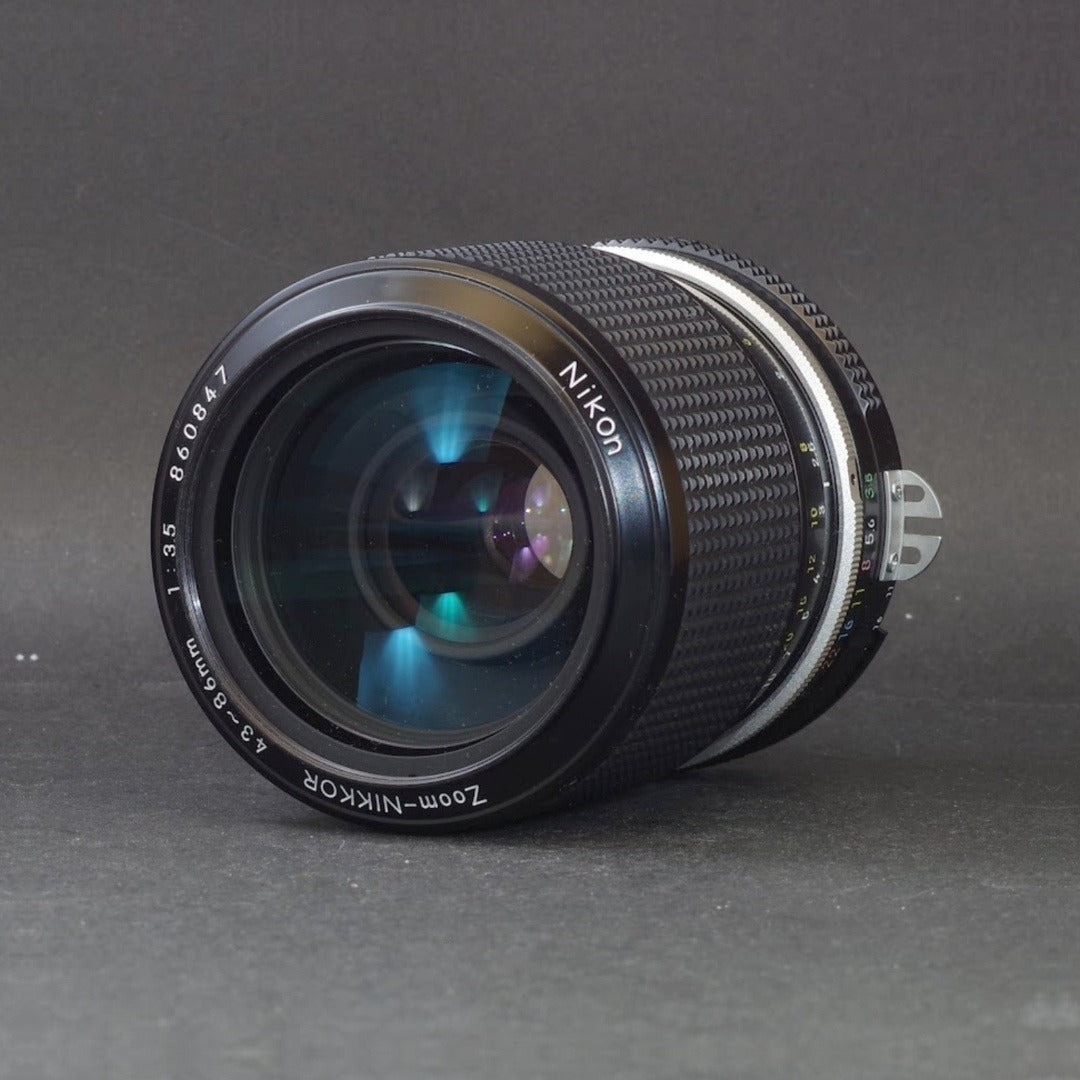 Nikon Zoom-NIKKOR 43-86mm f/3.5 Ai - Filem.sg