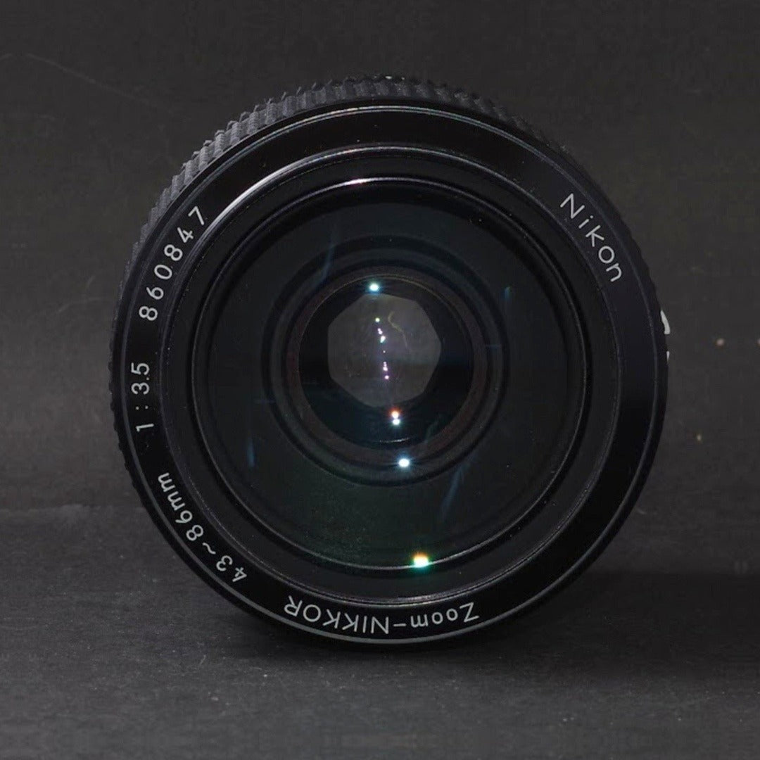 Nikon Zoom-NIKKOR 43-86mm f/3.5 Ai - Filem.sg