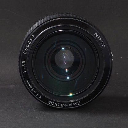 Nikon Zoom-NIKKOR 43-86mm f/3.5 Ai - Filem.sg