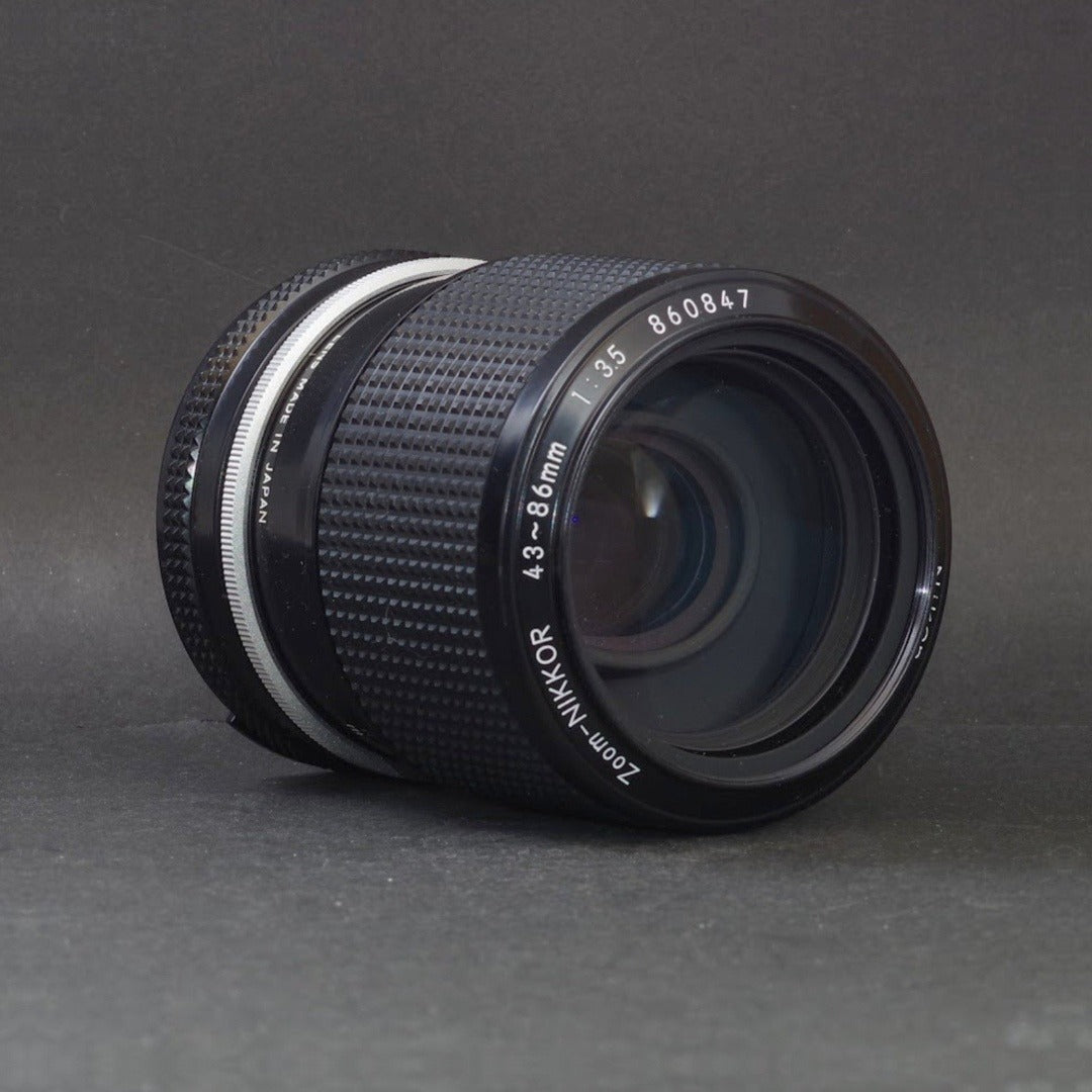 Nikon Zoom-NIKKOR 43-86mm f/3.5 Ai - Filem.sg