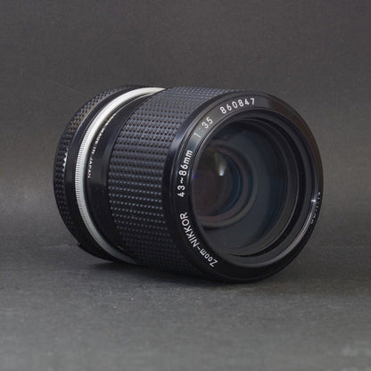 Nikon Zoom-NIKKOR 43-86mm f/3.5 Ai - Filem.sg