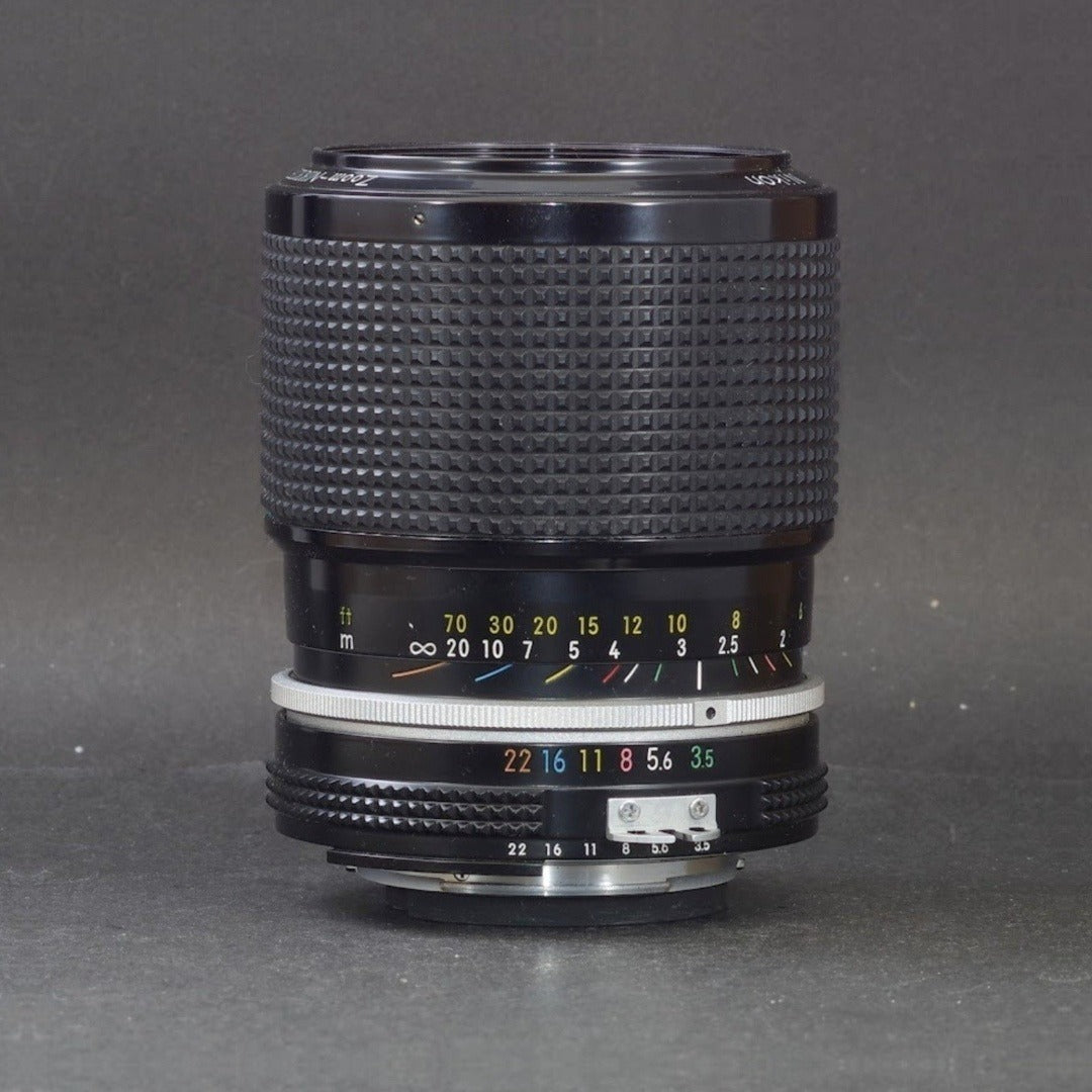 Nikon Zoom-NIKKOR 43-86mm f/3.5 Ai - Filem.sg
