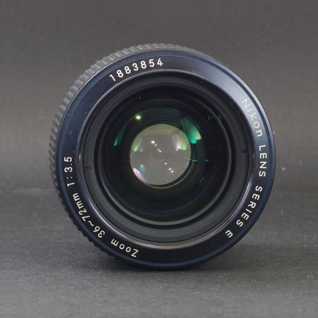 Nikon Series E Zoom 36-72mm f/3.5 Ai-S - Filem.sg