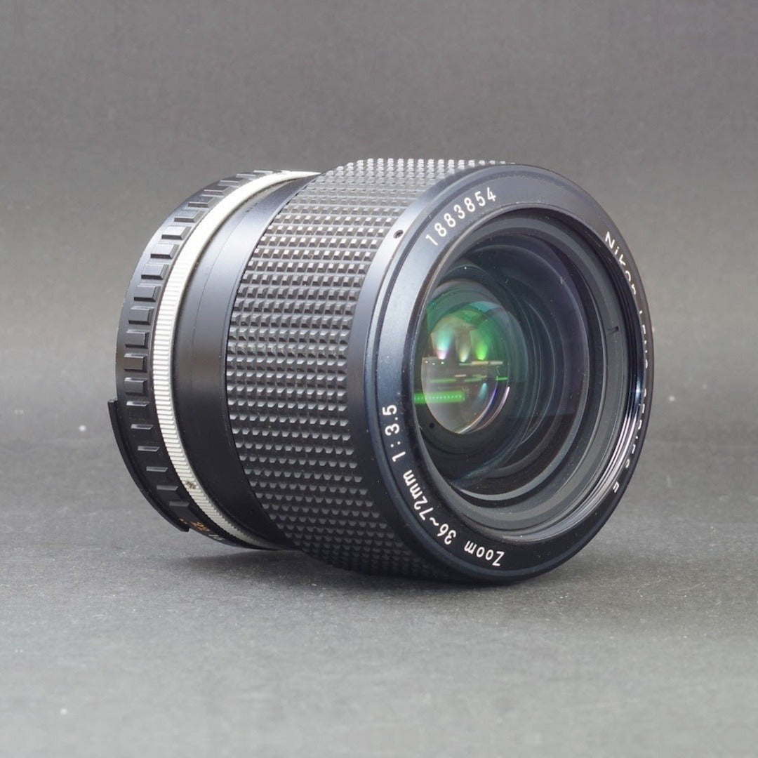 Nikon Series E Zoom 36-72mm f/3.5 Ai-S - Filem.sg