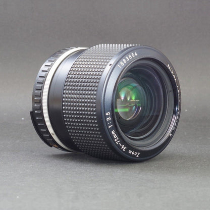 Nikon Series E Zoom 36-72mm f/3.5 Ai-S - Filem.sg