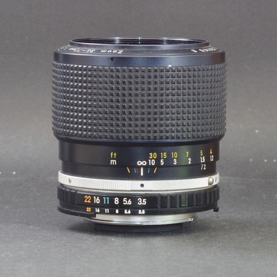 Nikon Series E Zoom 36-72mm f/3.5 Ai-S - Filem.sg