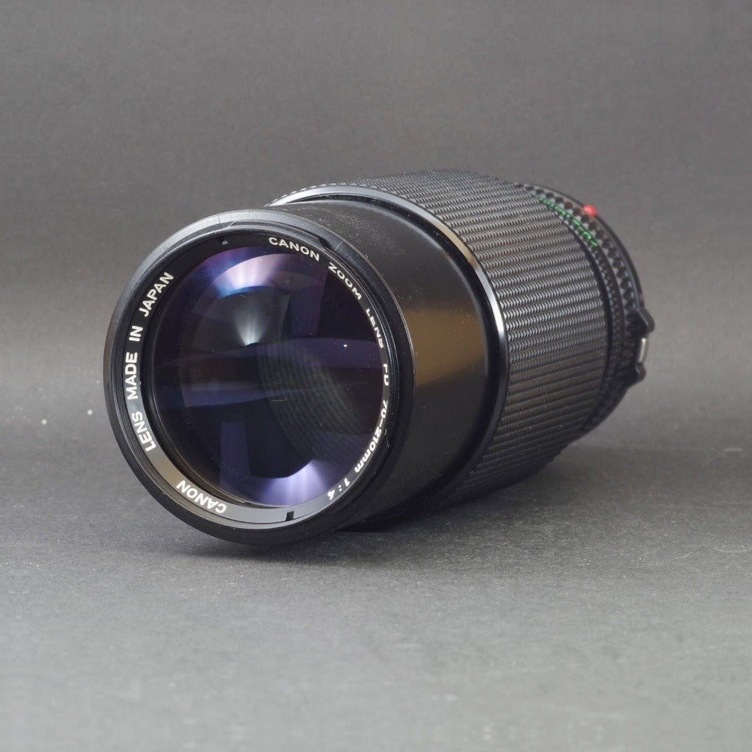 Canon New FD 70-210mm f/4 - Filem.sg