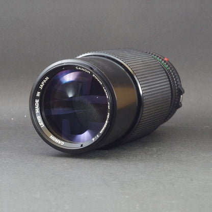 Canon New FD 70-210mm f/4 - Filem.sg