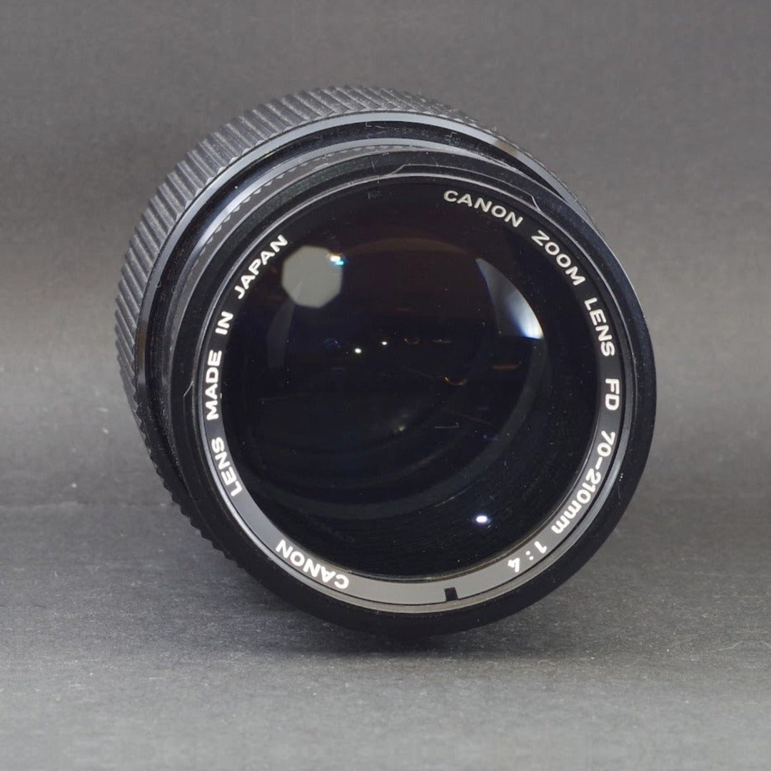 Canon New FD 70-210mm f/4 - Filem.sg