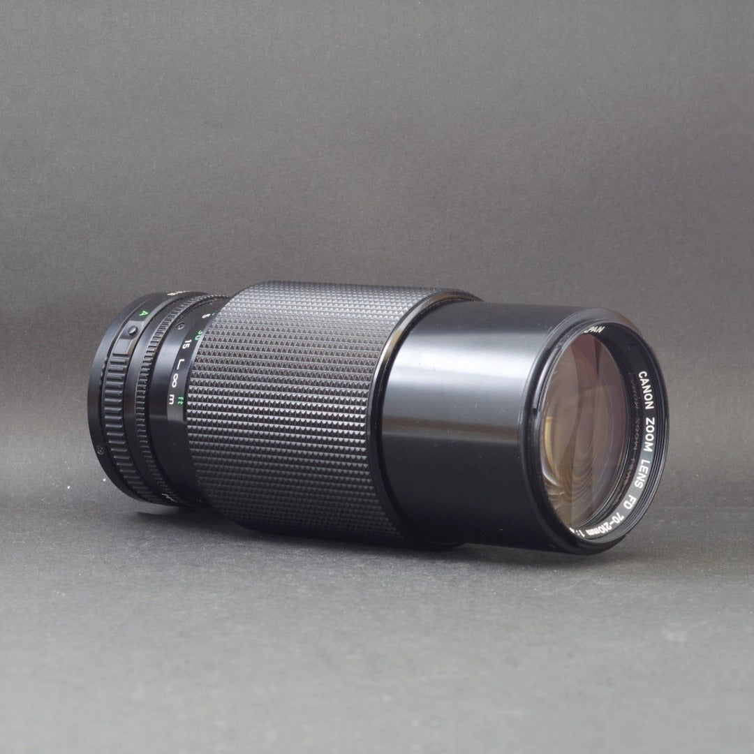 Canon New FD 70-210mm f/4 - Filem.sg