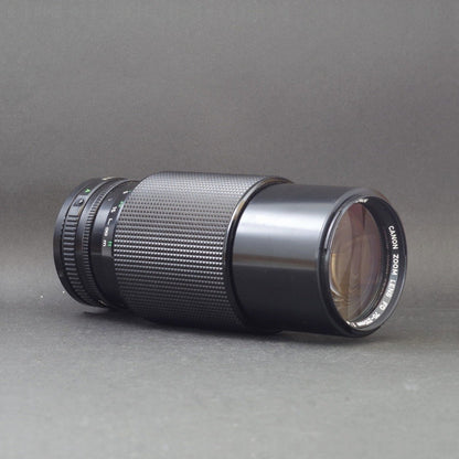 Canon New FD 70-210mm f/4 - Filem.sg