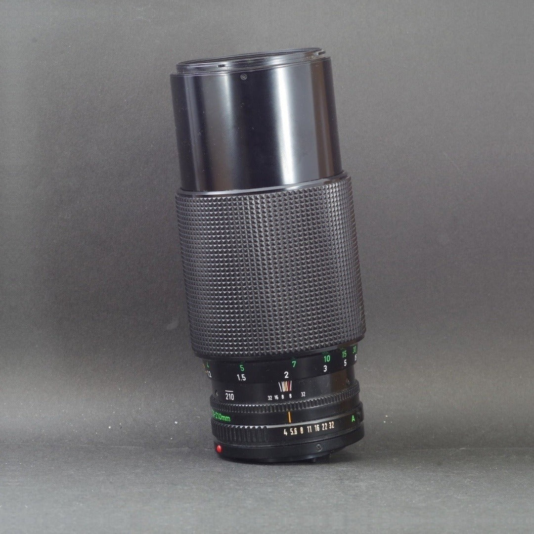 Canon New FD 70-210mm f/4 - Filem.sg