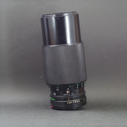 Canon New FD 70-210mm f/4 - Filem.sg