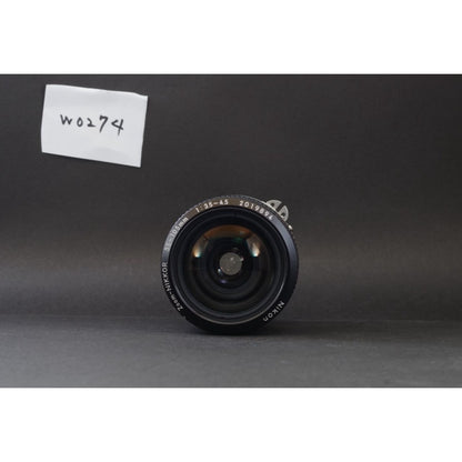 Nikon Zoom-NIKKOR 35-105mm f/3.5-4.5 Ai-S - Filem.sg