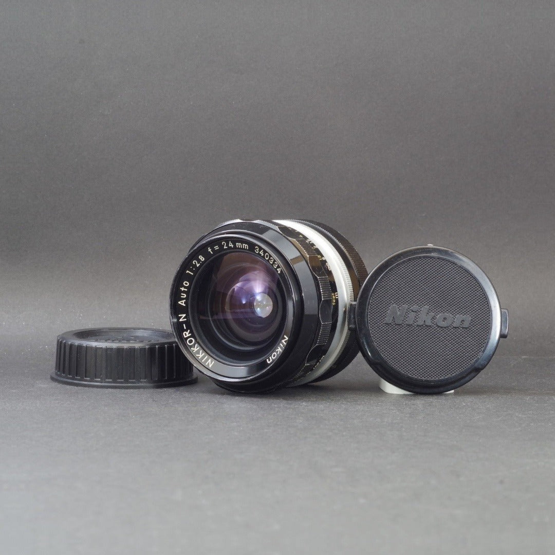 Nikon NIKKOR-N Auto 24mm f/2.8 non-Ai - Filem.sg
