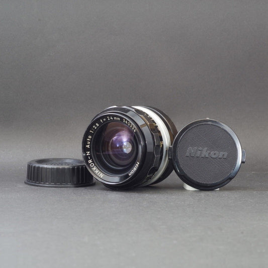 Nikon NIKKOR-N Auto 24mm f/2.8 non-Ai - Filem.sg
