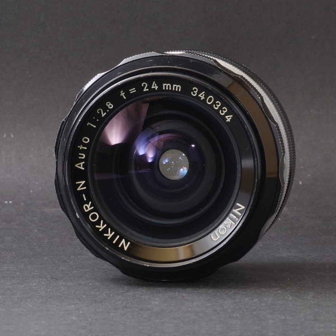 Nikon NIKKOR-N Auto 24mm f/2.8 non-Ai - Filem.sg