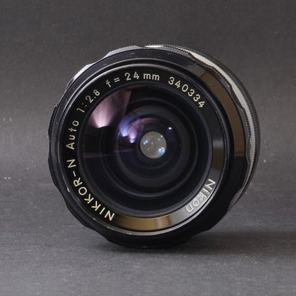 Nikon NIKKOR-N Auto 24mm f/2.8 non-Ai - Filem.sg