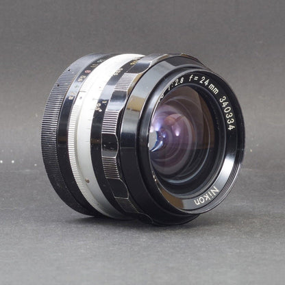 Nikon NIKKOR-N Auto 24mm f/2.8 non-Ai - Filem.sg