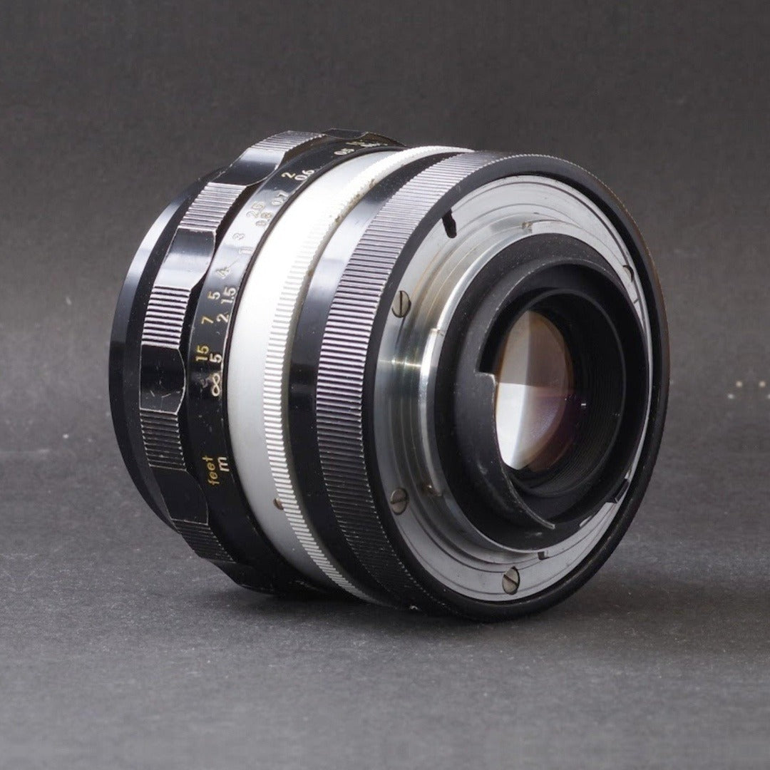 Nikon NIKKOR-N Auto 24mm f/2.8 non-Ai - Filem.sg