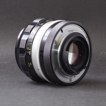 Nikon NIKKOR-N Auto 24mm f/2.8 non-Ai - Filem.sg