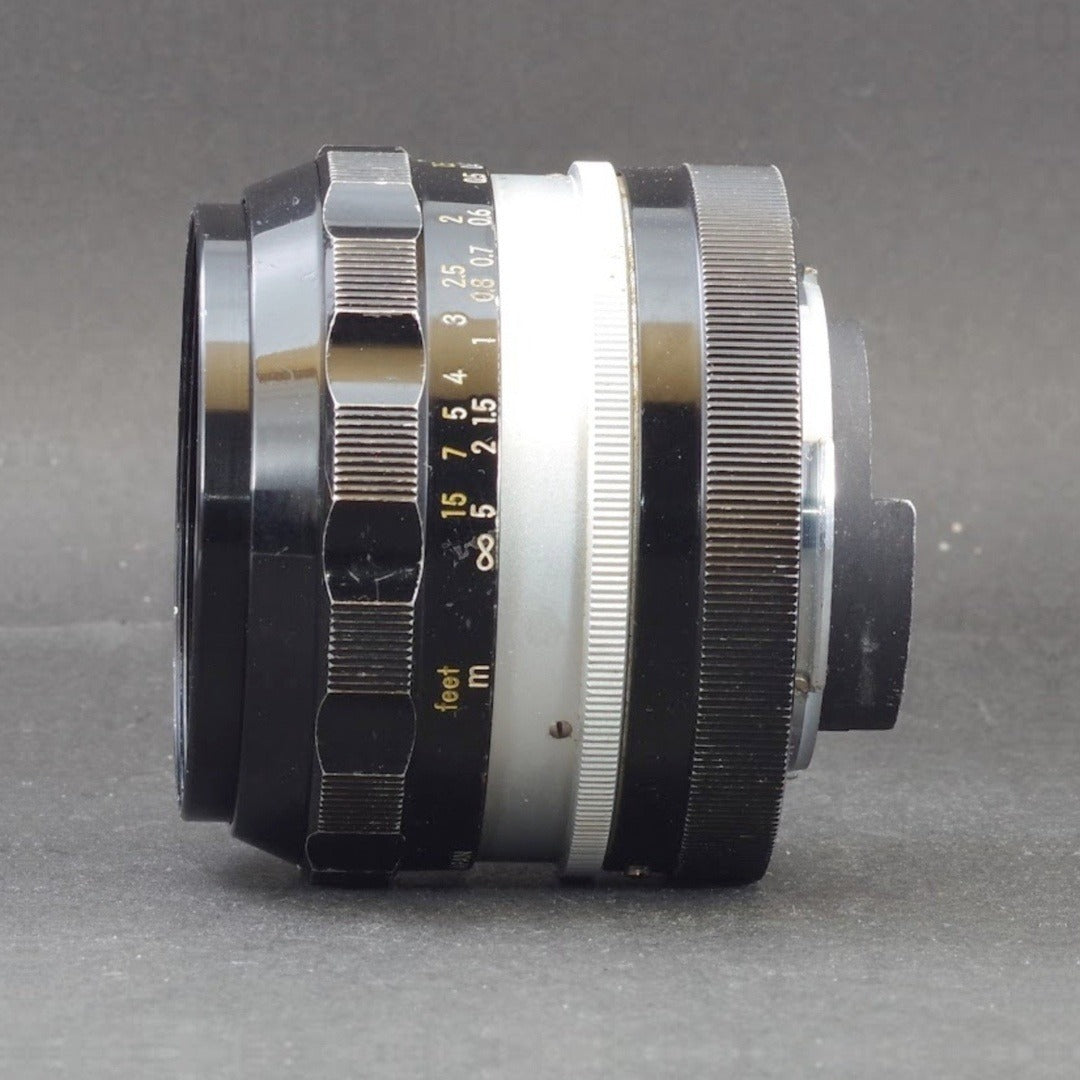 Nikon NIKKOR-N Auto 24mm f/2.8 non-Ai - Filem.sg