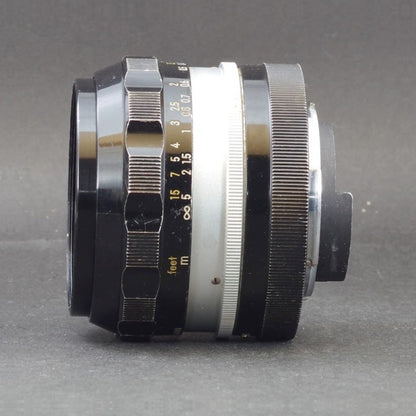 Nikon NIKKOR-N Auto 24mm f/2.8 non-Ai - Filem.sg