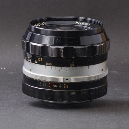 Nikon NIKKOR-N Auto 24mm f/2.8 non-Ai - Filem.sg