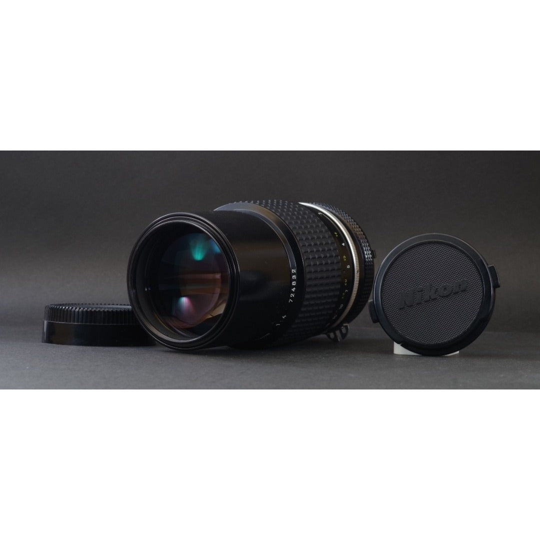 Nikon Nikkor 200mm f/4 Ai - Filem.sg