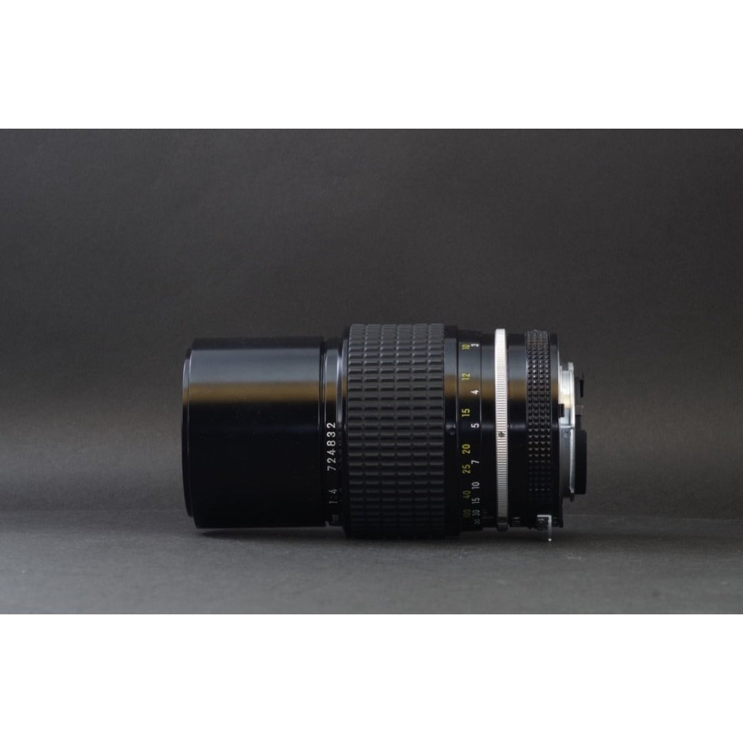Nikon Nikkor 200mm f/4 Ai - Filem.sg
