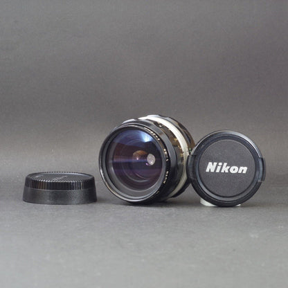 Nikon Nikkor-H Auto 28mm f/3.5 non-Ai - Filem.sg