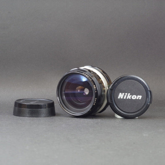 Nikon Nikkor-H Auto 28mm f/3.5 non-Ai - Filem.sg
