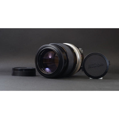 Nikon NIKKOR-Q Auto 135mm f/2.8 non-Ai - Filem.sg