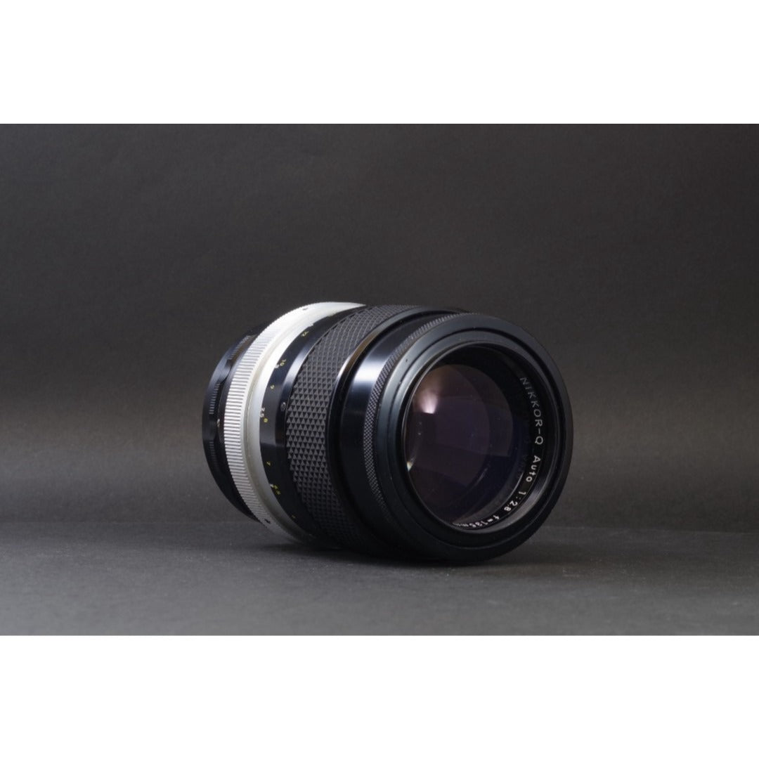 Nikon NIKKOR-Q Auto 135mm f/2.8 non-Ai - Filem.sg