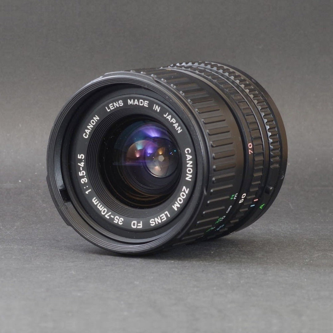Canon New FD 35-70mm f/3.5-4.5 - Filem.sg