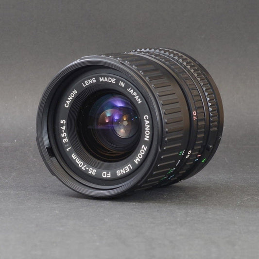 Canon New FD 35-70mm f/3.5-4.5 - Filem.sg