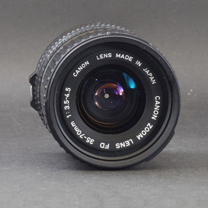 Canon New FD 35-70mm f/3.5-4.5 - Filem.sg