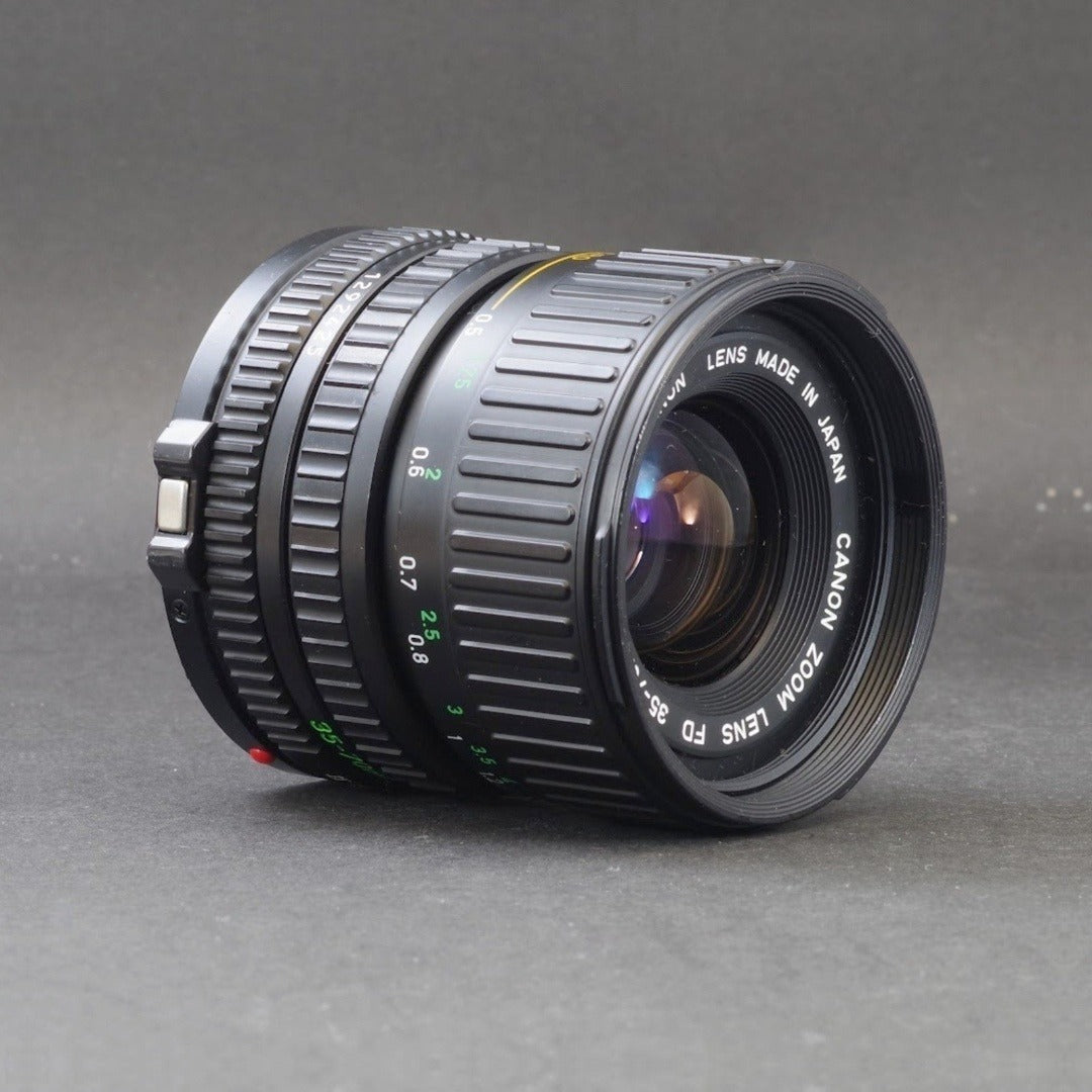 Canon New FD 35-70mm f/3.5-4.5 - Filem.sg