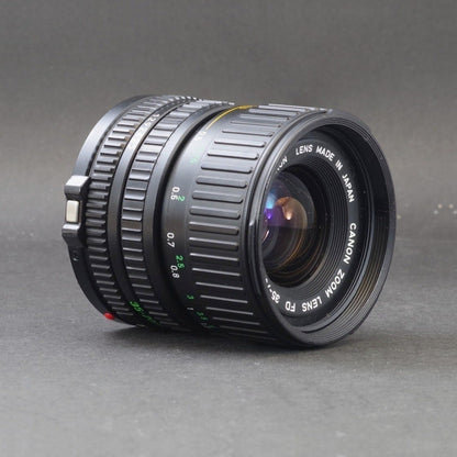 Canon New FD 35-70mm f/3.5-4.5 - Filem.sg