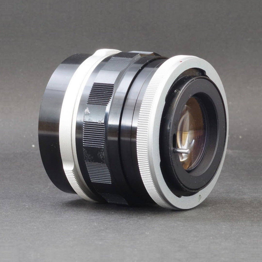 Canon FL 50mm f/1.4 II - Filem.sg