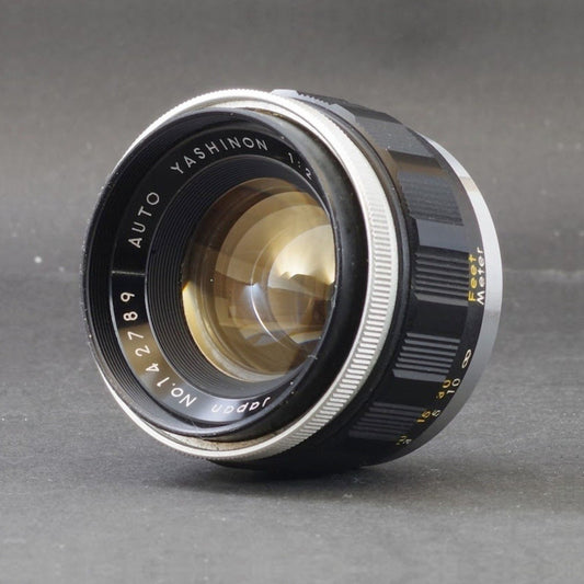 Yashica Auto YASHINON 50mm f/2 M42 - Filem.sg