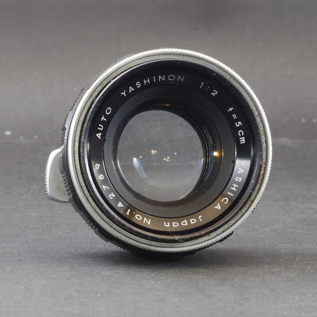 Yashica Auto YASHINON 50mm f/2 M42 - Filem.sg